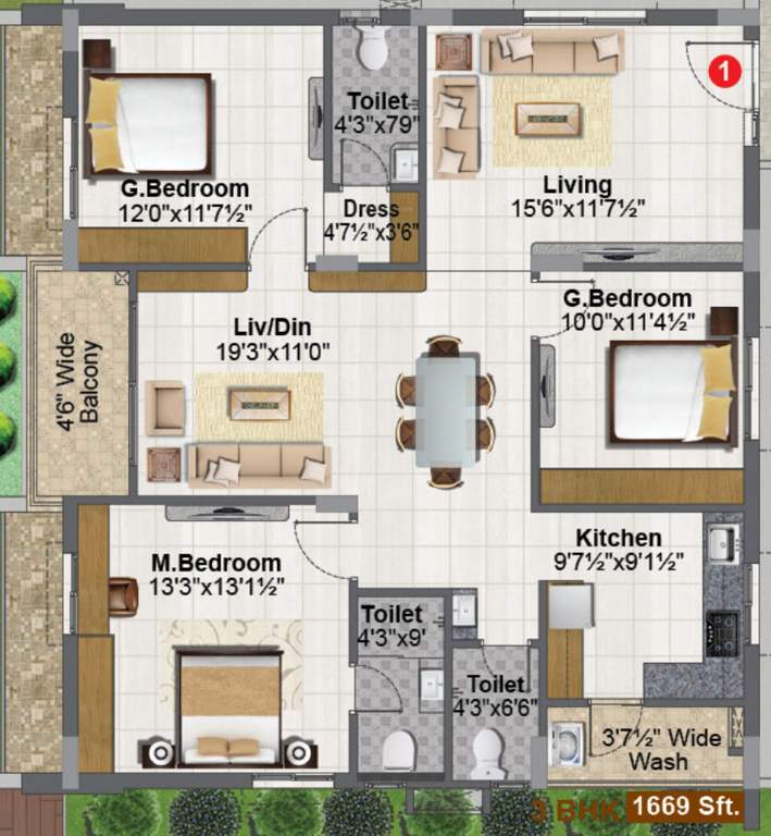  signature Floor Plan Floor Plan