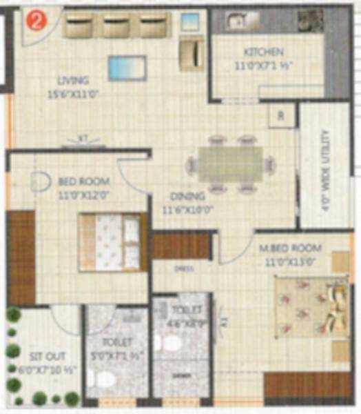  viswams-sunrise-b-wing Floor Plan Floor Plan