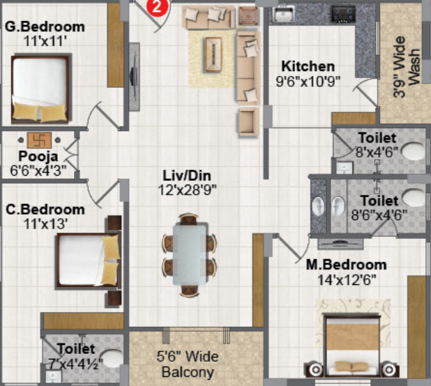 Floor Plan abhishekam Floor Plan Floor Plan
