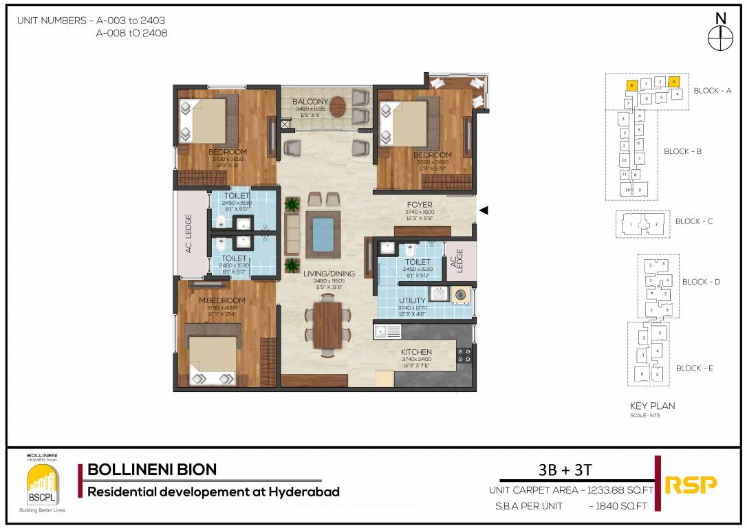  bollineni bion Floor Plan Floor Plan