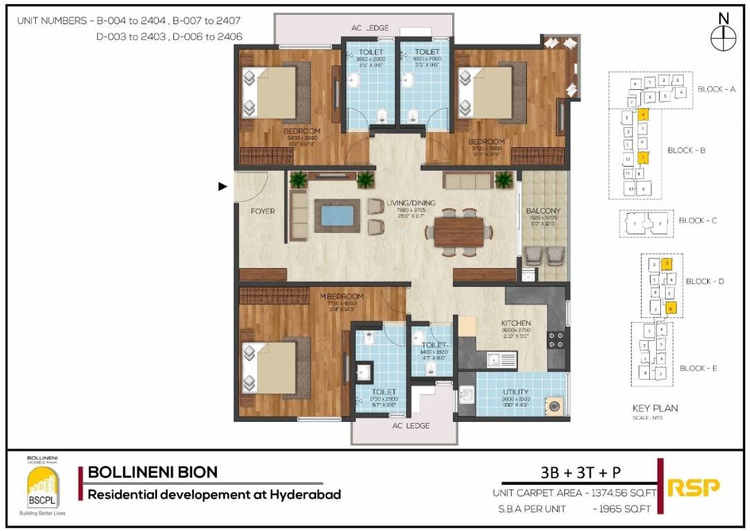  bollineni bion Floor Plan Floor Plan