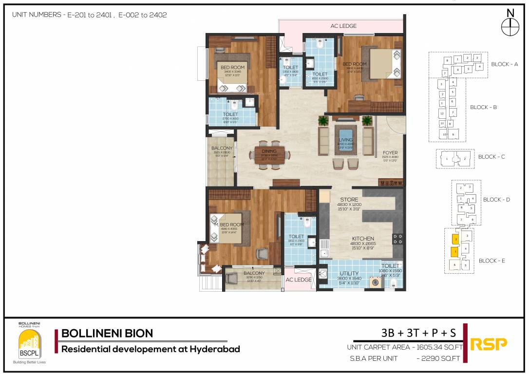  bollineni bion Floor Plan Floor Plan