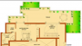 Upper Level Duplex Plan  platinum Floor Plan Upper Level Duplex Plan