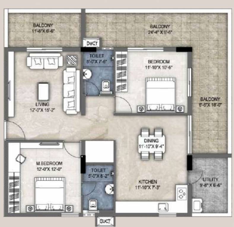  saffron elite Floor Plan Floor Plan
