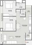 floorPlan of Saamarth Heaven 5