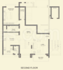  alokya Floor Plan Upper Level Duplex Plan