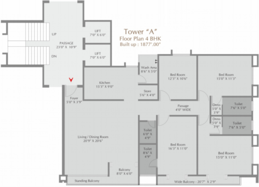 dummy Vision Jumeirah Park