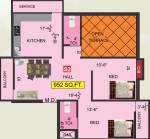 floorPlan of VGK Aaradhana