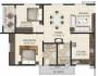  vinay-iconia-phase-ii-block-1a-block-1b Floor Plan Floor Plan
