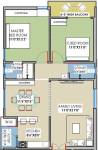 floorPlan of Mahitha Green Oaks Block B