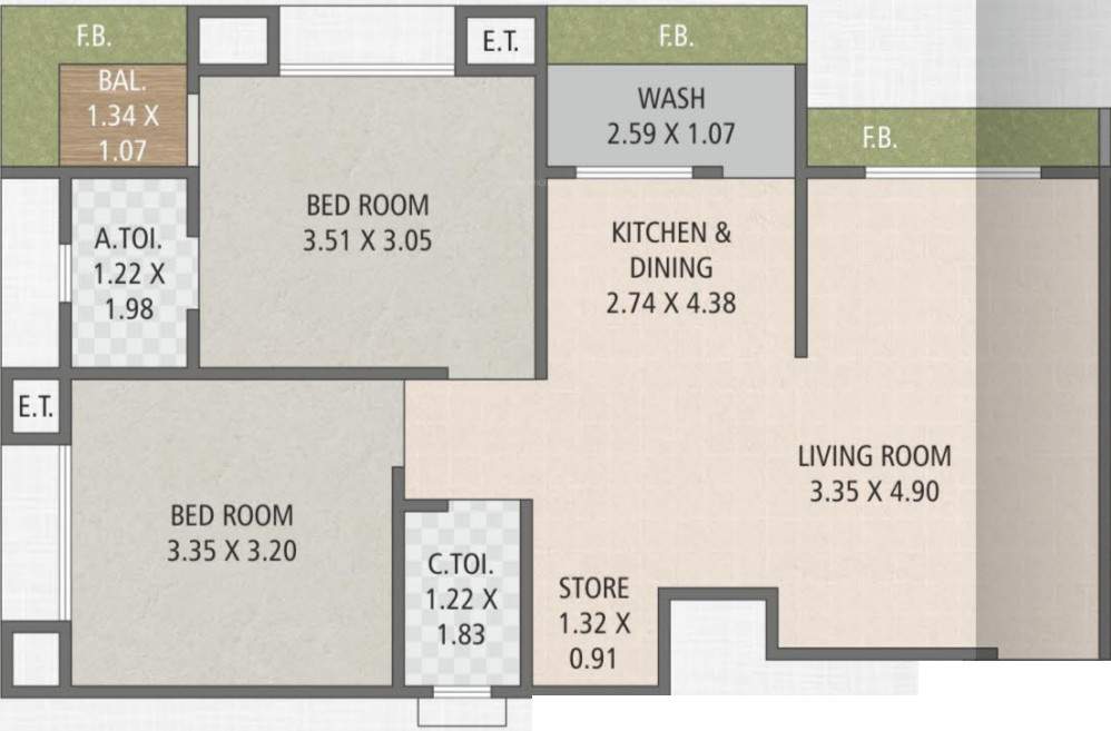 Keith Kiran Classic Towers