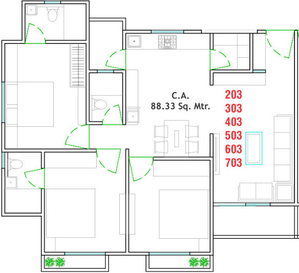 dummy Shreeji Rose Wood dummy Shreeji Rose Wood