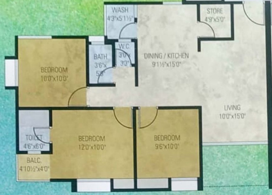 dummy Rajubhai Ravajibhai Desai Siddhi Vinayak Green dummy Rajubhai Ravajibhai Desai Siddhi Vinayak Green