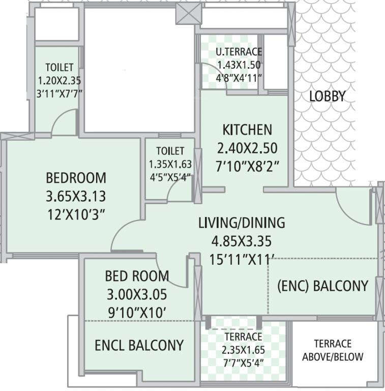 GK Silverland Residency Phase III