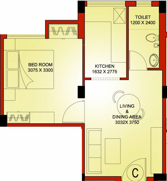 floorPlan of FM Grand Villa