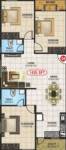 floorPlan of Brindavanam