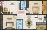 floorPlan of Brindavanam