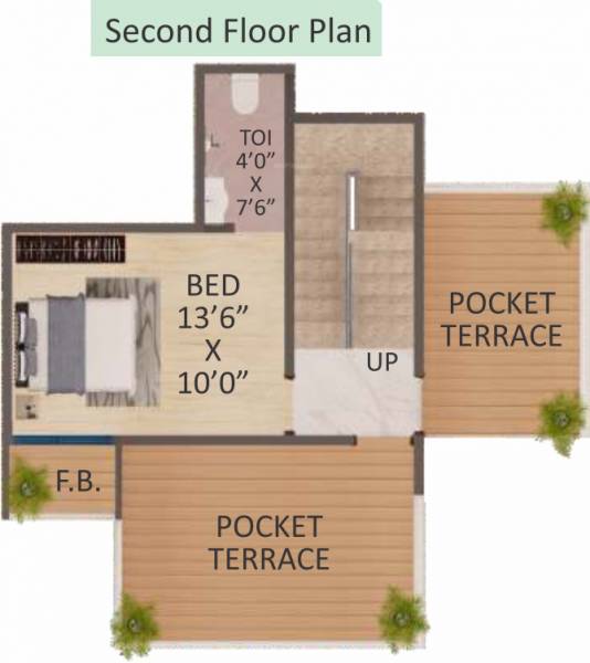floorPlan of Shantee Spring Field