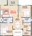 floorPlan of SLV Grands