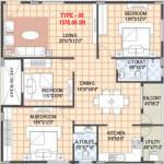 floorPlan of SLV Grands