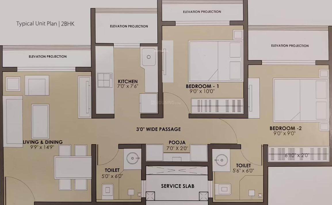 north Floor Plan Floor Plan