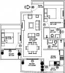 floorPlan of Poorvi Champions Height