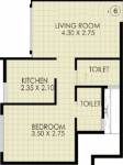 floorPlan of Jindal Residency