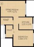 floorPlan of Jindal Residency