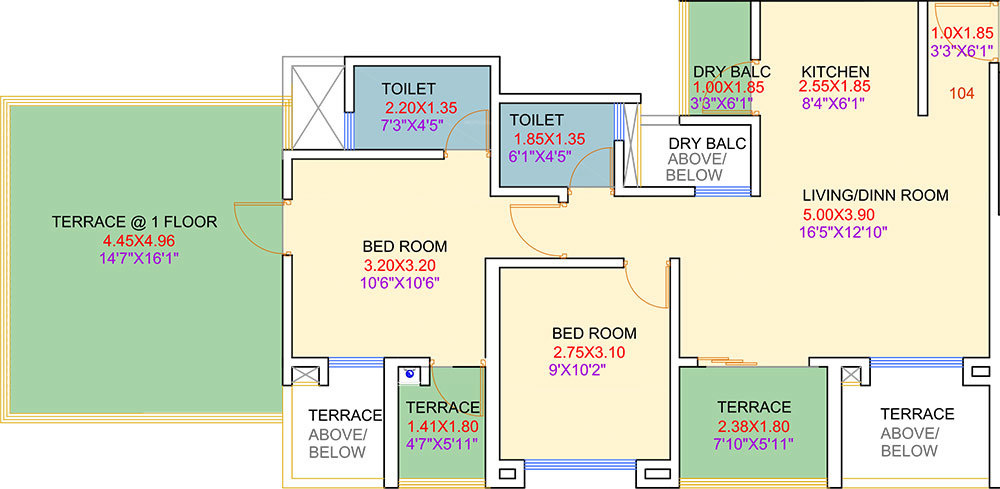 dummy Shroff Signature Heights D