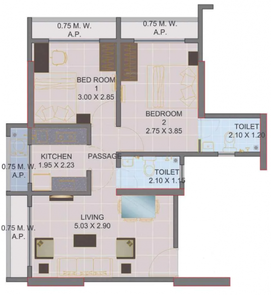  sky Floor Plan Floor Plan