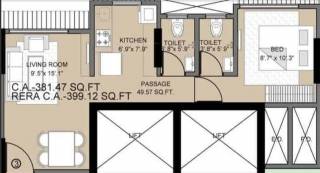  prestige Floor Plan Floor Plan
