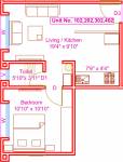 floorPlan of Urban ULV Residences