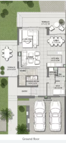 golf grove Floor Plan Lower Ground Floor Plan