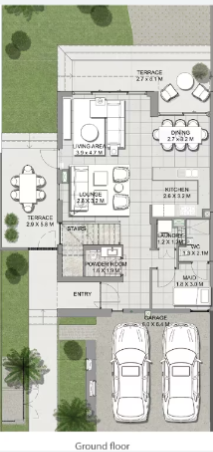 golf grove Floor Plan Lower Ground Floor Plan