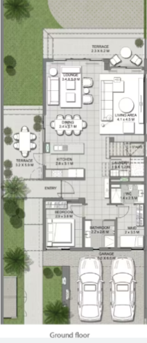 golf grove Floor Plan Lower Ground Floor Plan