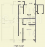  alokya Floor Plan Upper Level Duplex Plan