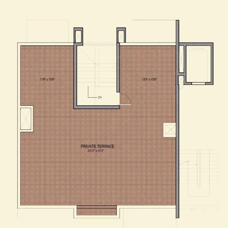 Terrace Floor Plan alokya Floor Plan Terrace Floor Plan