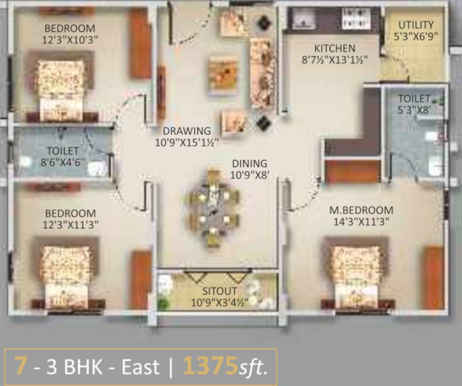  urban winds Floor Plan Floor Plan