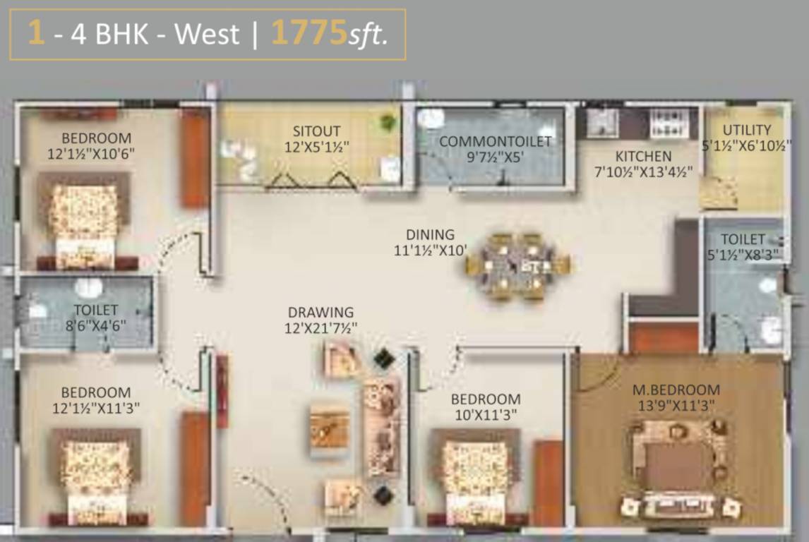  urban winds Floor Plan Floor Plan