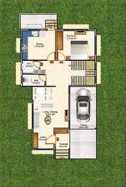  home royals Floor Plan Ground Floor Plan