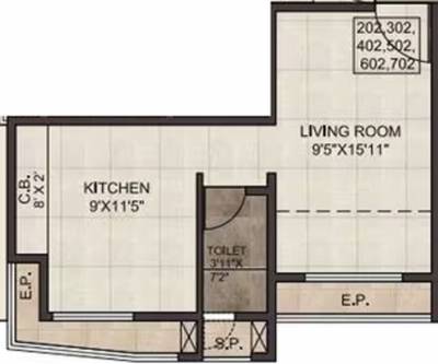 saket Floor Plan Floor Plan