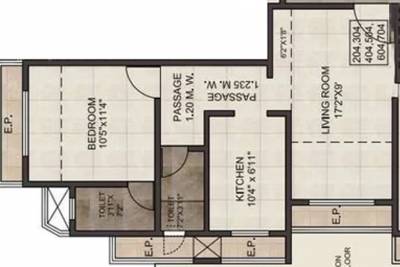  saket Floor Plan Floor Plan