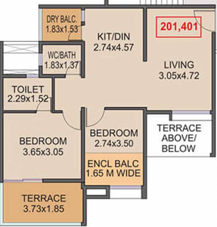 Shree Venkatesh Graffiti Phase 6