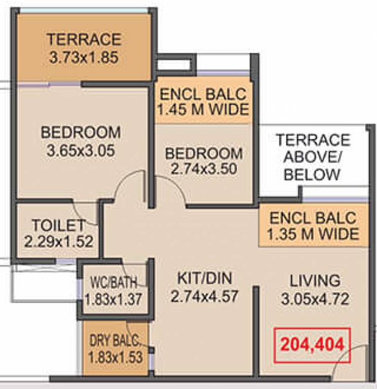 Shree Venkatesh Graffiti Phase 6
