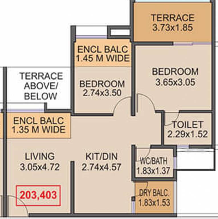 Shree Venkatesh Graffiti Phase 6