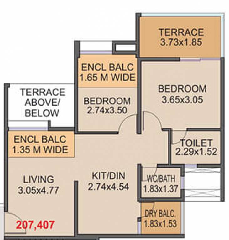 Shree Venkatesh Graffiti Phase 6