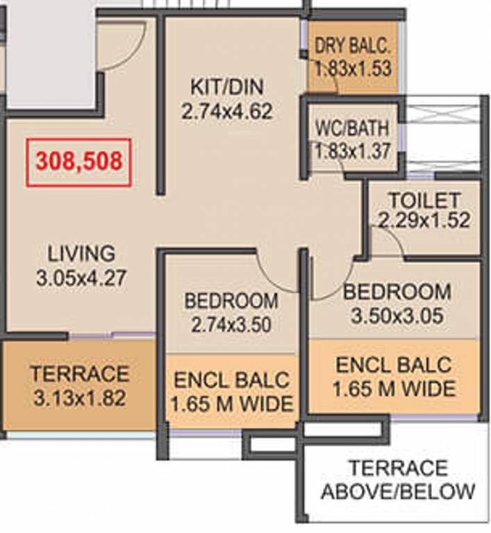 Shree Venkatesh Graffiti Phase 6