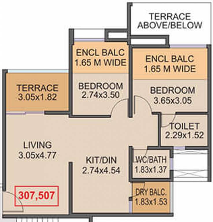 Shree Venkatesh Graffiti Phase 6