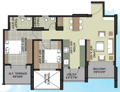  jay shankar tower Floor Plan Floor Plan