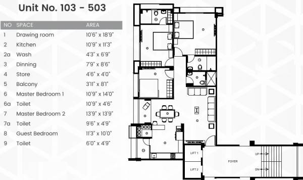  sapphire Floor Plan Floor Plan
